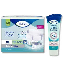 tena-flex-super-pieluchomajtki-xl-chlonne-doroslych-30szt-balsam-ciala-20ml