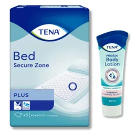 tena-bed-plus-podklady-chlonne-nietrzymanie-moczu-60x60cm-5szt-lotion-20ml
