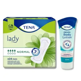 tena-lady-normal-podpaski-wkladki-nietrzymanie-moczu-24szt-balsam-20ml