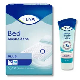 tena-bed-podklady-chlonne-60x90-doroslych-dzieci-zwierzat-5szt-lotion-20ml