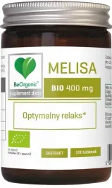 beorganic-melisa-bio-400mg-100-tabletek-liscie-zasypianie-wyciszenie