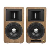 glosniki-2-0-edifier-airpulse-a80-brazowe-stan-nowy