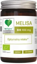 beorganic-melisa-bio-400mg-100-tabletek-relaks-wyciszenie-spokoj