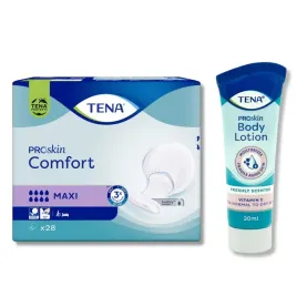 tena-comfort-maxi-pieluchy-anatomiczne-urologiczne-28szt-balsam-ciala-20ml