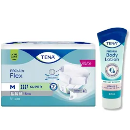 zestaw-tena-flex-super-pieluchomajtki-m-doroslych-30szt-lotion-ciala-20ml
