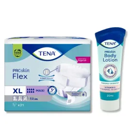 zestaw-tena-maxi-pieluchy-majtki-doroslych-urologia-xl-21szt-balsam-20ml