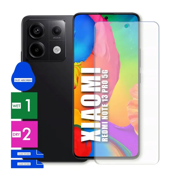 SZKŁO OCHRONNE DO XIAOMI REDMI NOTE 13 PRO 5G NA TELEFON EKRAN PANCERNE