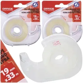 tasma-samoprzylepna-z-dyspenserem-office-products-19mm-x-33m-2-szt