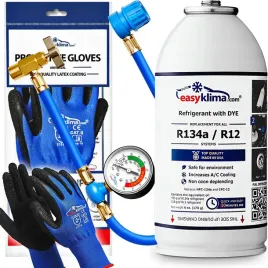 gaz-do-napelniania-klimatyzacji-w-aucie-r134a-waz-przewod-rekawiczki