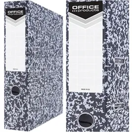 segregator-a4-75mm-office-products-z-dzwignia-marmurek-szary