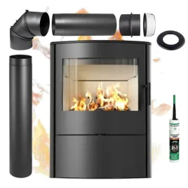 piec-koza-kominek-wolnostojacy-na-drewno-rollo-2-10kw-150-zestaw-montazowy