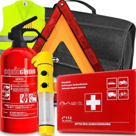 gasnica-1kg-apteczka-trojkat-latarka-zycia-noz-do-pasow-zbijak-do-szyb-torb
