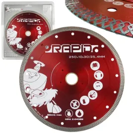 tarcza-diamentowa-250x10x30-254-mm-rapid-silent-cut-red-m08711