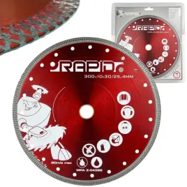 tarcza-diamentowa-300x10x30-254-mm-rapid-silent-cut-red-m08712