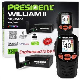 president-william-ii-dyskretne-cb-radio-12-24v-z-bezprzewodowym-mikrofonem