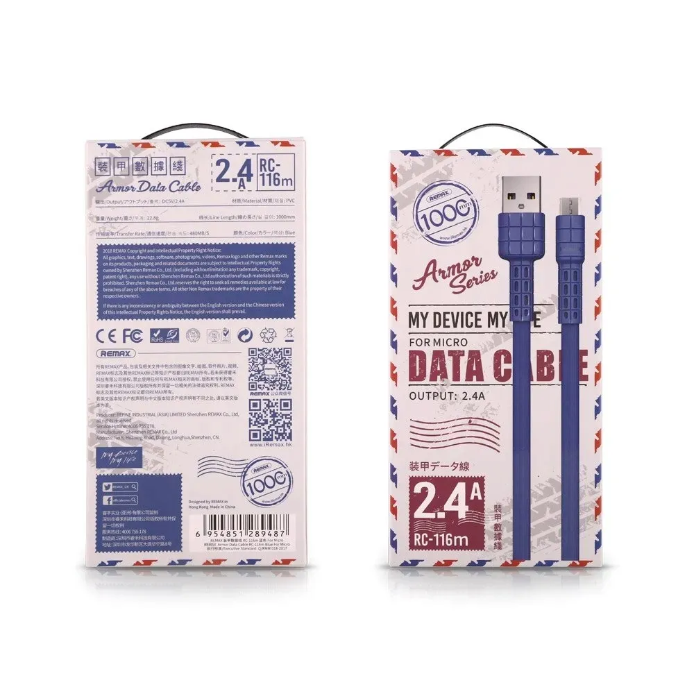 kabel-remax-usb-microusb-typ-b-1-m-czarny-stan-nowy