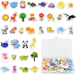 36x-drewniane-magnesy-zwierzatka-na-lodowke-dla-dzieci-dekoracja-prezent