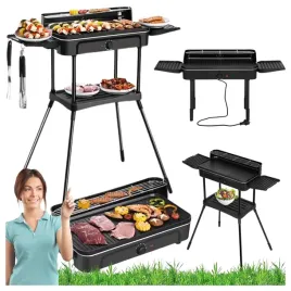 grill-elektryczny-ogrodowy-stojacy-3w1-stolowy-plyta-ociekacz-termostat