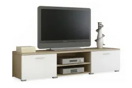 szafka-rtv-roni-komoda-pod-telewizor-150cm-dab-sonoma-bialy