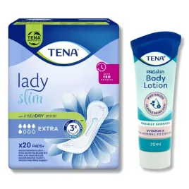 tena-lady-slim-extra-podpaski-wkladki-nietrzymanie-moczu-20szt-balsam-20ml