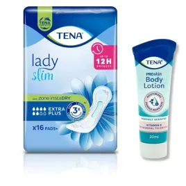 tena-lady-slim-extra-plus-specjalistyczne-podpaski16szt-wkladki-balsam-20ml