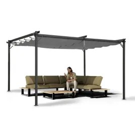 pergola-tarasowa-altana-ogrodowa-4x4m-szara-metalowa-zadaszenie-tarasu-irda