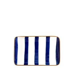 talerz-torrit-w-granatowe-paski-19x12-cm-homla