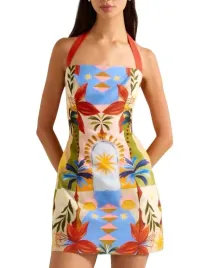 forever-new-keely-halter-neck-linen-miini-sukienka-damska-r-42