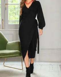 dzianinowa-kopertowa-sukienka-midi-pour-moi-elle-r40