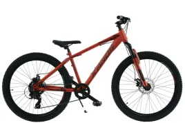 rower-mtb-26-kands-battle-r15-czerwony-mat-2025-prezent-na-komunie