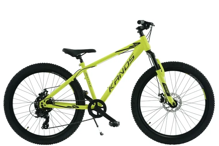 Rower MTB 26 Kands Battle R15 seledynowy mat 2025 prezent na komunię
