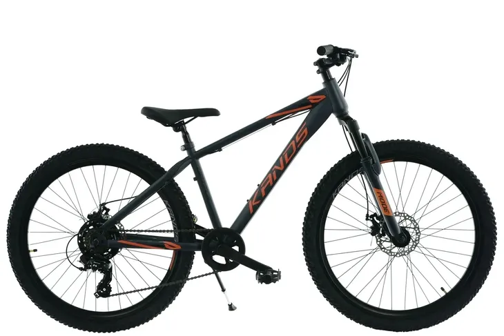 Rower MTB 26 Kands Battle R15 grafit-pomarańcz mat 2025 prezent na komunię