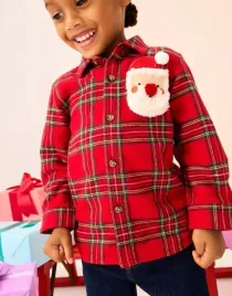 next-koszula-na-boze-narodzenie-ze-wzorem-w-krate-i-dlugim-5-6y-116cm
