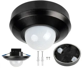 kanlux-czujnik-ruchu-obecnosci-3x-pir-led-2000w-podtynkowy-natynkowy-czarny