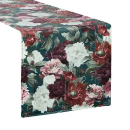 bieznik-35x180-cm-zielony-dekoracyjny-na-stol-ochronny-ozdobny-nakrycie