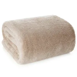 koc-150-x-200-cm-bezowy-cieply-miekki-okrycie-na-lozko-kanape-gruby