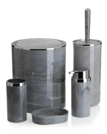 zestaw-lazienkowy-5-el-gris-okragly-marmur-komplet-do-wc-5w1-kosz-dozownik