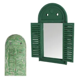 zielone-lustro-vintage-z-okiennicami-39xh75-cm-ogrodowe-postarzane-retro