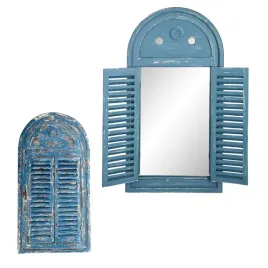 niebieskie-lustro-w-stylu-vintage-z-okiennicami-39xh75-cm-do-ogrodu-taras
