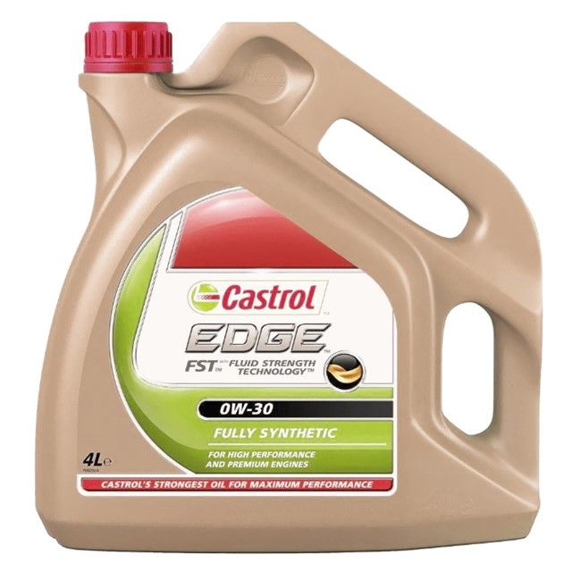 Olej silnikowy CASTROL 0W30 EDGE 4L - ERLI.pl