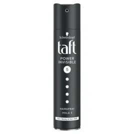 taft-lakier-czarny-5-invisible-power-250ml