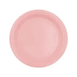 talerzyki-papierowe-rozowy-18-cm-6-szt-jednorazowe-baby-shower-urodziny