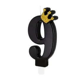 swieczka-urodzinowa-na-tort-cyfra-9-czarna-ze-zlota-korona-88-cm-urodziny