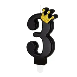 swieczka-urodzinowa-na-tort-cyfra-3-czarna-ze-zlota-korona-88-cm-urodziny