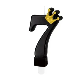 swieczka-urodzinowa-na-tort-cyfra-7-czarna-ze-zlota-korona-88-cm-urodziny