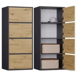 komoda-alma-antracyt-artisan-szafka-4-drzwi-4-polki-do-salonu-50x119x40-cm