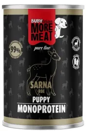 buba-more-meat-mono-pure-puppy-sarna-400g