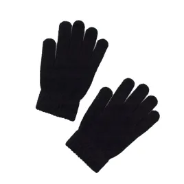rekawice-rekawiczki-dzianinowe-klasyczne-czarne-23-cm