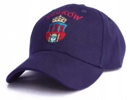 czapka-z-daszkiem-bejsbolowka-haft-krakow-pamiatka