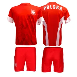 polska-komplet-stroj-polski-duzy-orzel-dla-kibica-czerwony-104cm